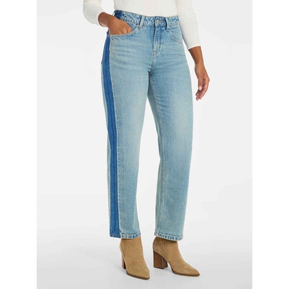 Women tuxedo jeans size 6